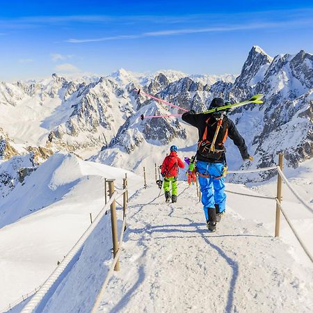 Residence De Lognan- Les Jorasses 26 - Happy Rentals Chamonix Dış mekan fotoğraf