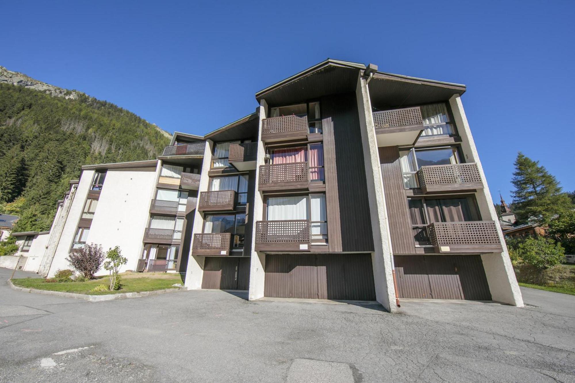 Residence De Lognan- Les Jorasses 26 - Happy Rentals Chamonix Dış mekan fotoğraf