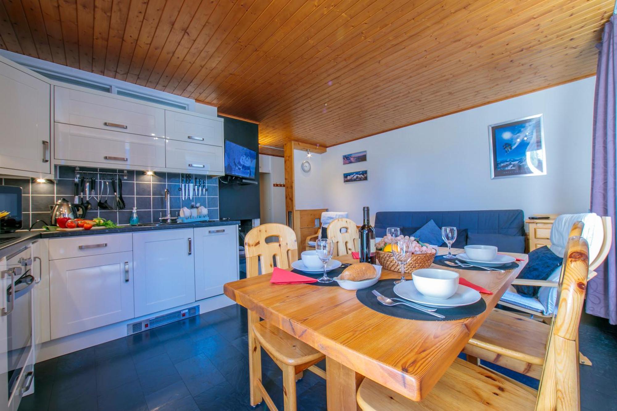 Residence De Lognan- Les Jorasses 26 - Happy Rentals Chamonix Dış mekan fotoğraf