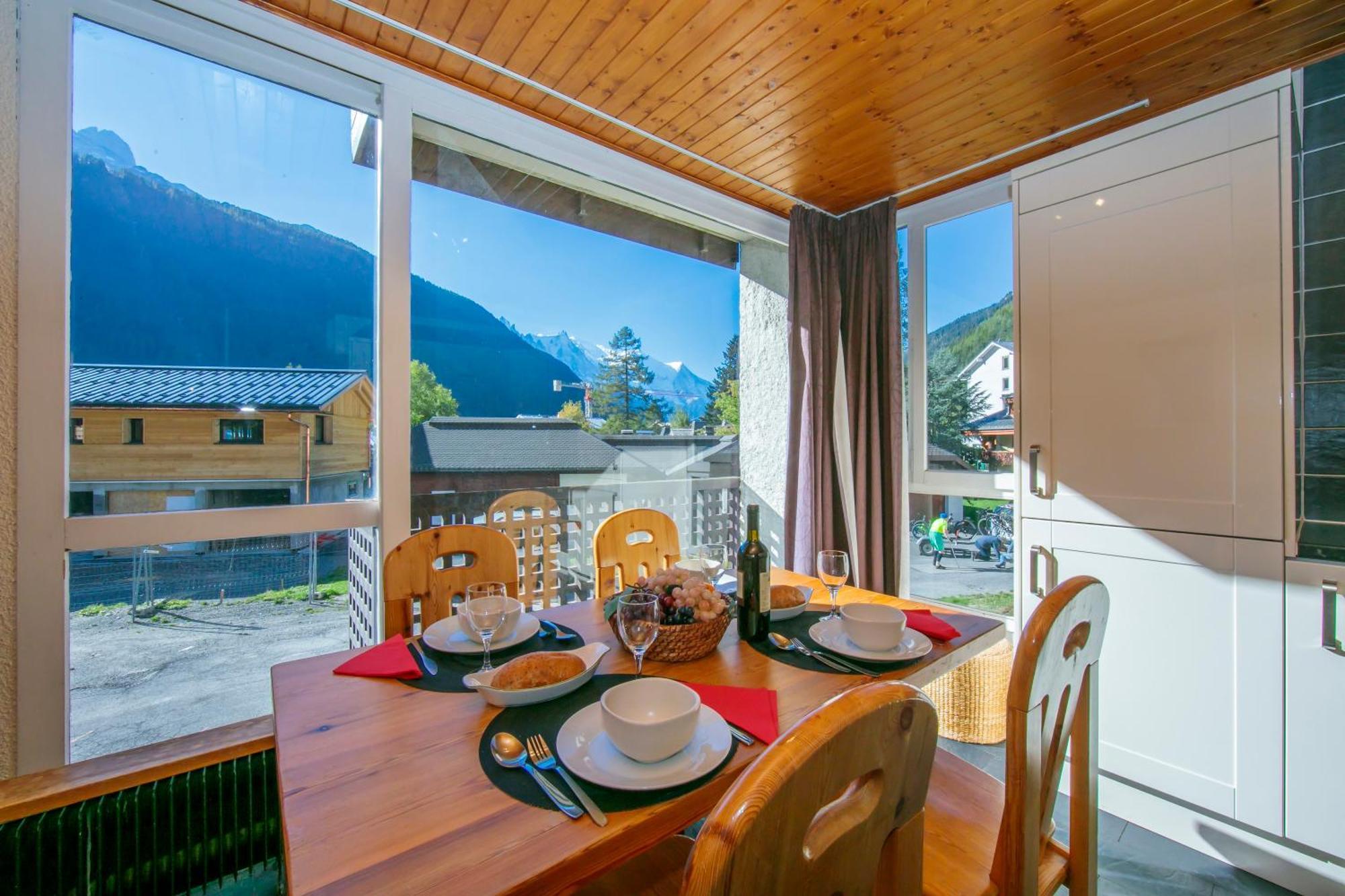 Residence De Lognan- Les Jorasses 26 - Happy Rentals Chamonix Dış mekan fotoğraf