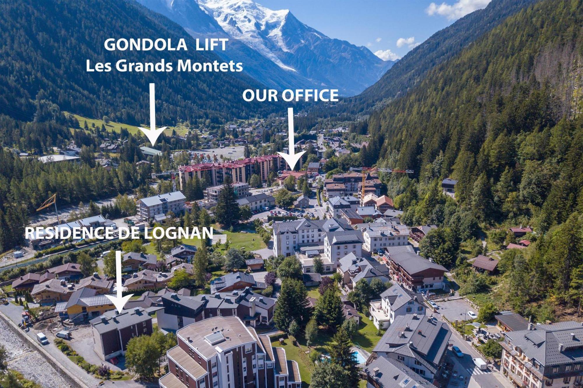 Residence De Lognan- Les Jorasses 26 - Happy Rentals Chamonix Dış mekan fotoğraf